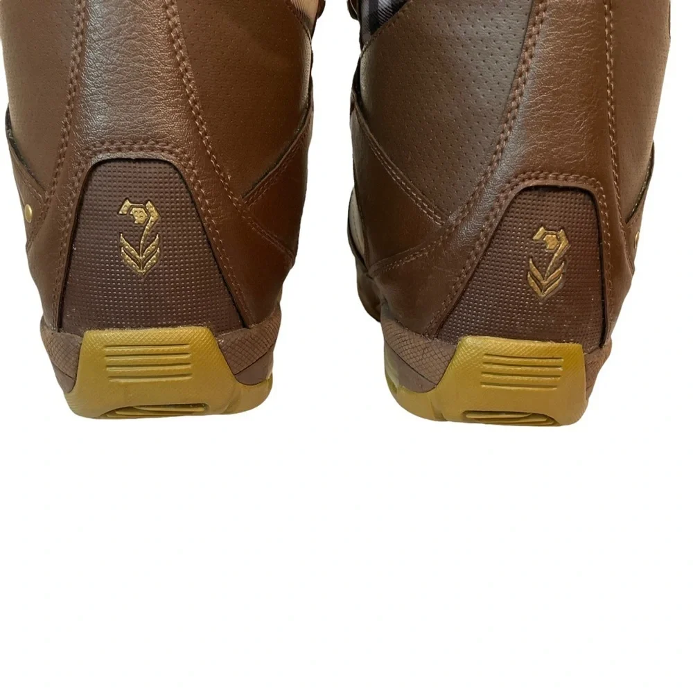 Northwave | Legend Lady Brown Plaid Snowboard Boots